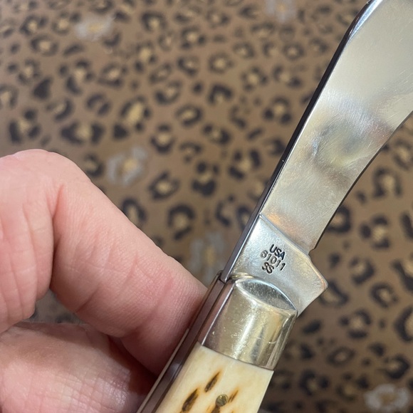 Case pruning knife
Called a Hawkbill in the old days - Picture 7 of 10